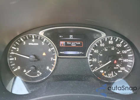 2017 Nissan Altima 2.5 из США, поврежденный, VIN 1N4AL3AP3HC480088